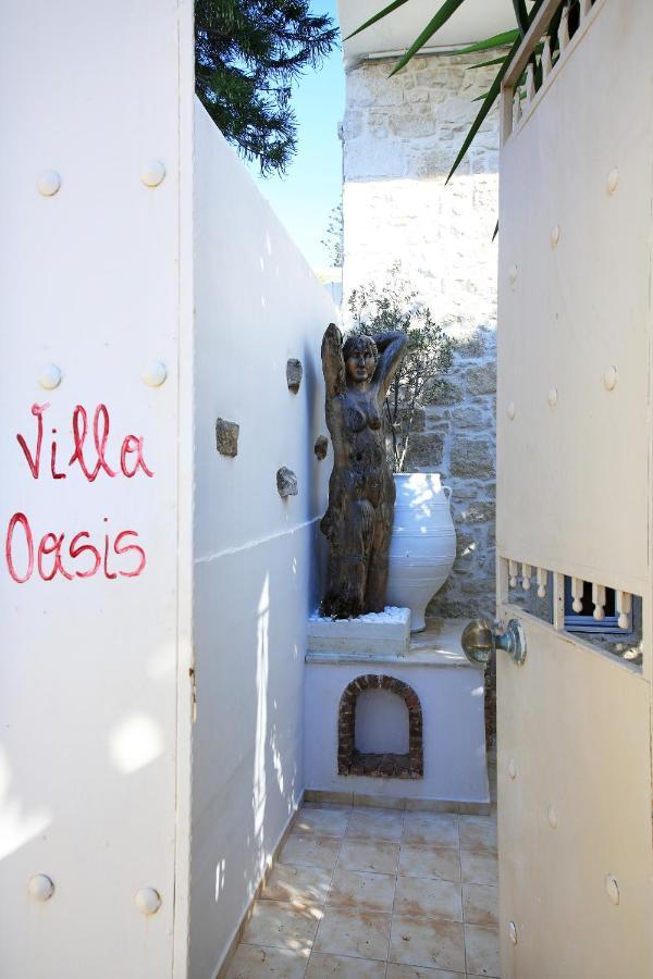 קמילרי Villa Oasis מראה חיצוני תמונה